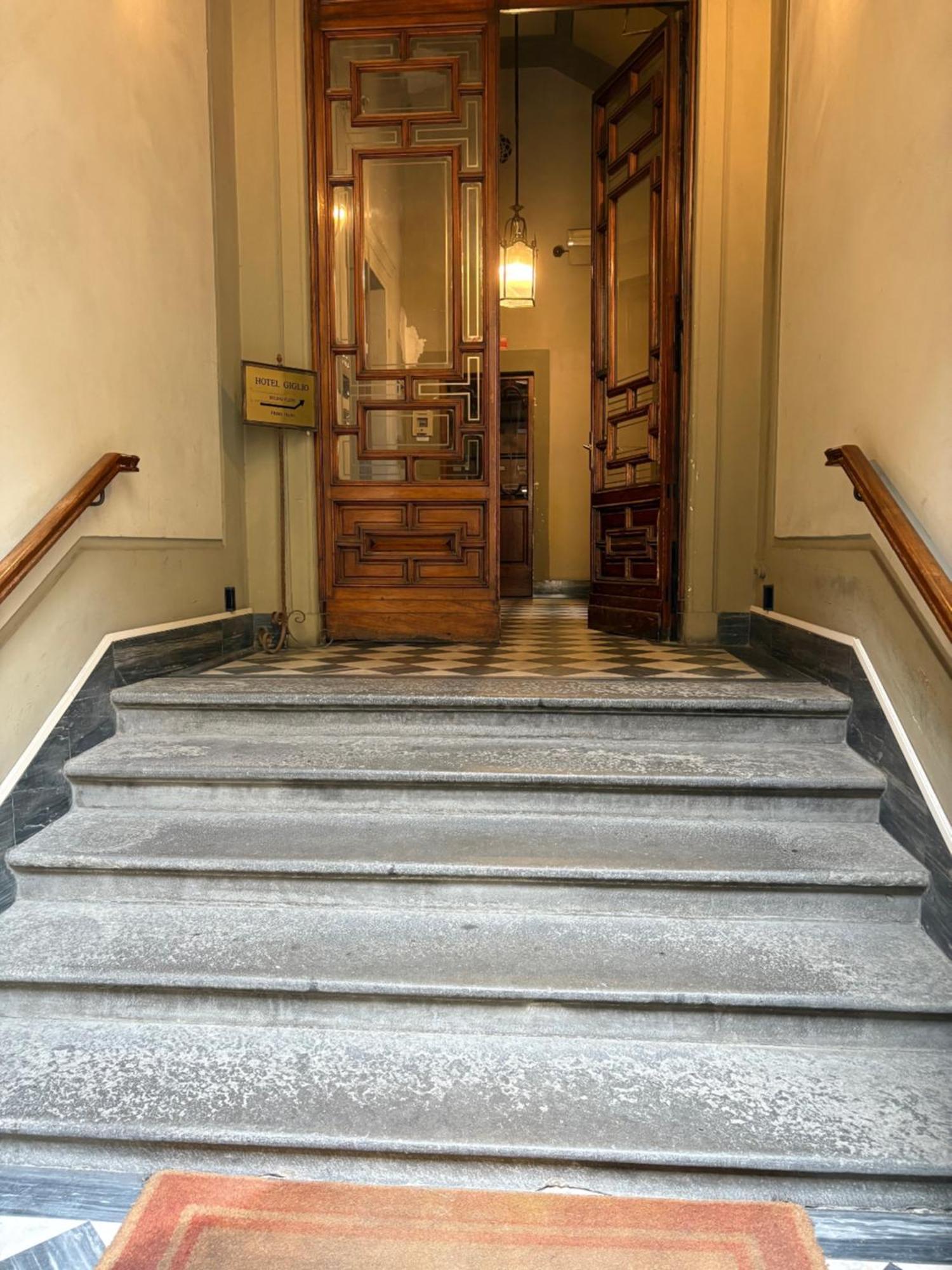 Hotel Giglio Florens Exteriör bild