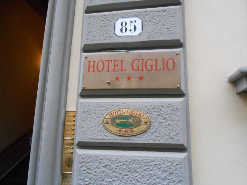 Hotel Giglio Florens Exteriör bild