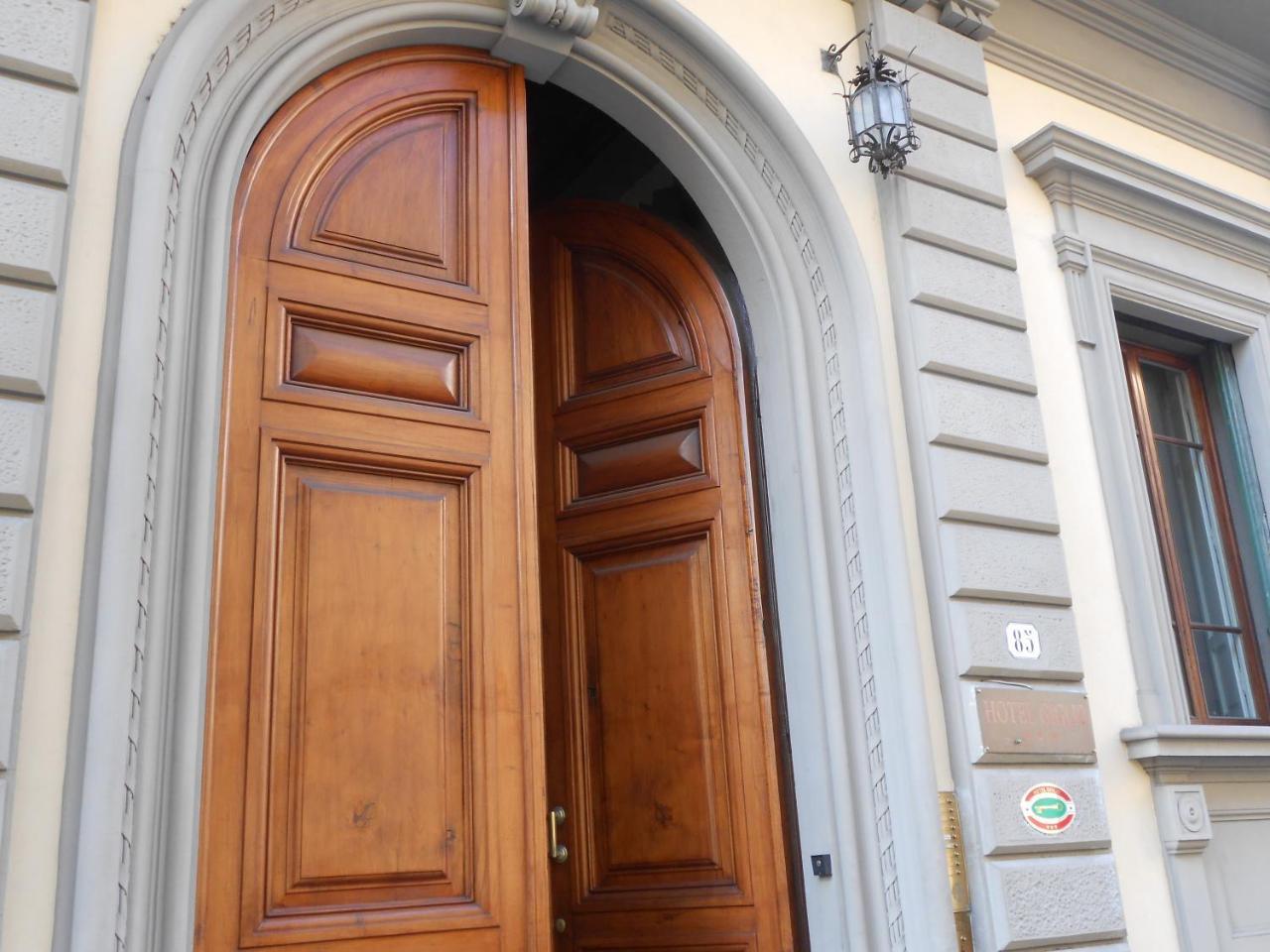 Hotel Giglio Florens Exteriör bild