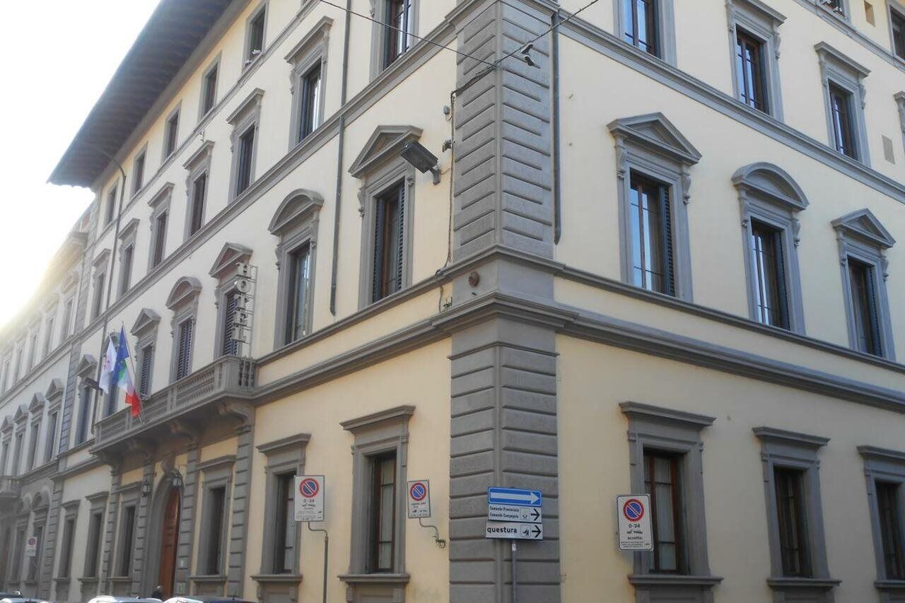 Hotel Giglio Florens Exteriör bild