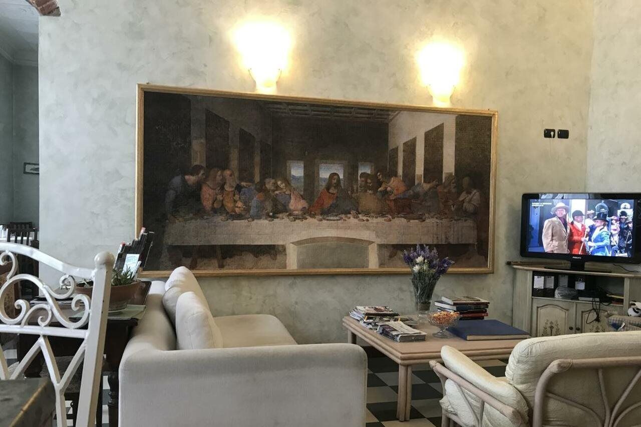 Hotel Giglio Florens Exteriör bild